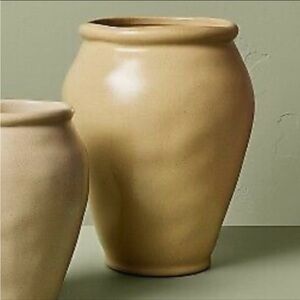 Large Stoneware Urn Vase Tan - Hearth & Hand with Magnolia